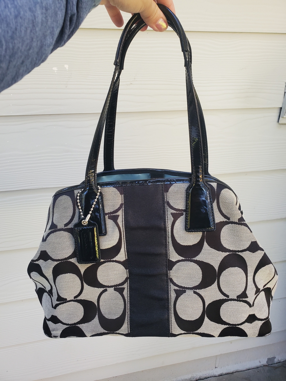 2000s Coach Carryall Satchel